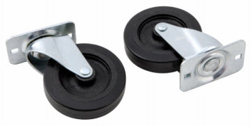 2PK 3x5/8 PVC Caster