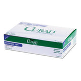 Curad NON260501 Waterproof Medical Tape, Polyethylene-Coated Cloth, 1" x 10 yds, White, 12/Box 2