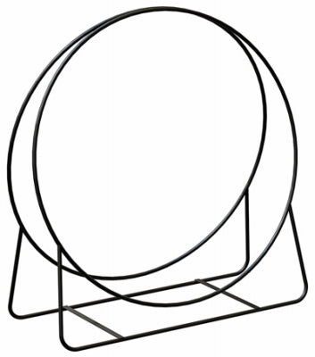 20" BLK STL Log Hoop