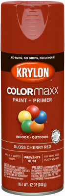 12OZ Cher RED GLS Paint