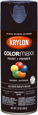 12OZ Navy BLU GLS Paint