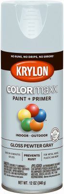 12OZ Pew GRY GLS Paint