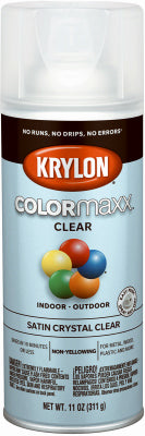 12OZ Crys CLR Sat Paint
