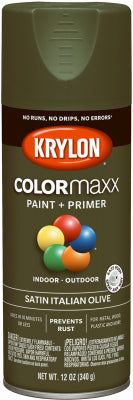 12OZ Olive Sat Paint