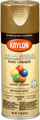 12OZ GLD Met Paint