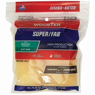 2PK 4.5x3/4 Roll Cover