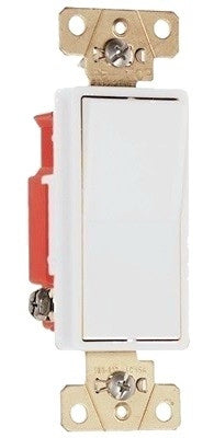 20A WHT SP Deco Switch