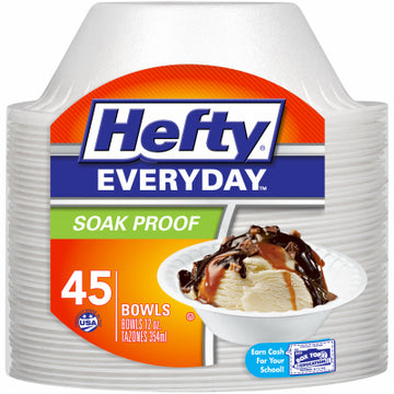 Hefty 45CT 12OZ Bowl