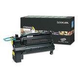 Lexmark C792X4YG C792x4yg Return Program Extra High-Yield Toner, 17,000 Page-Yield, Yellow 2