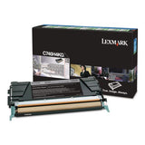 Lexmark C746H4KG C746h4kg Return Program High-Yield Toner, 12,000 Page-Yield, Black, Taa Compliant 2