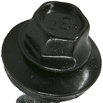 250PC 10x1 BLK WB Screw