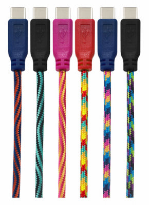 7' USB-C Braided Cable