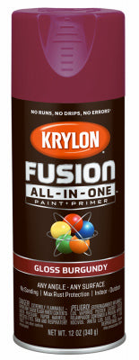 12OZ BURG GLS Paint