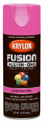 12OZ Hot PNK GLS Paint