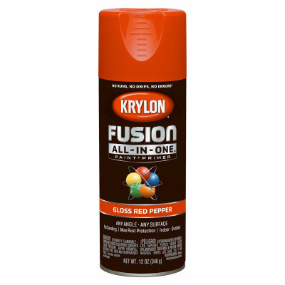 12OZ RED Pepp GLS Paint