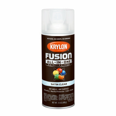 12OZ CLR Sat Paint