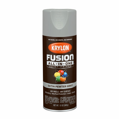 12OZ Pew GRY Sat Paint