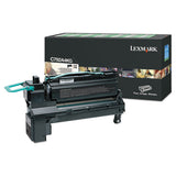 Lexmark C792A4KG C792a4kg Return Program Toner, 6,000 Page-Yield, Black 2
