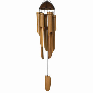 Half Coco Bamboo Chime