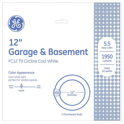 GE32W CW Circ Fluo Bulb