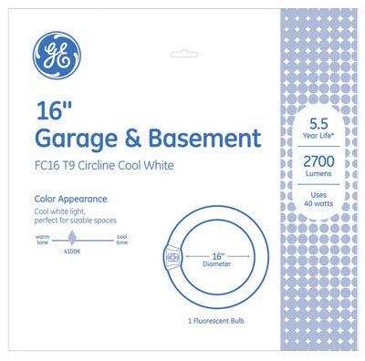 GE 40W CW Circ Fluo