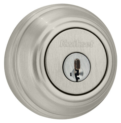 SN DBL Cyl Deadbolt