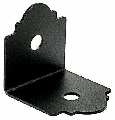 4X 90DEG BLK STL Angle
