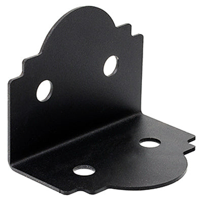 6X 90DEG BLK STL Angle