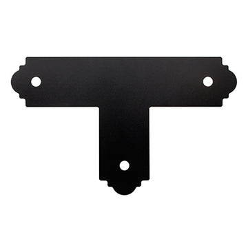 4x4 BLK FLT T Strap
