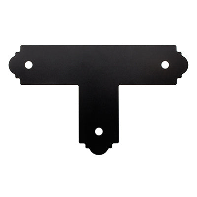 4x4 BLK FLT T Strap