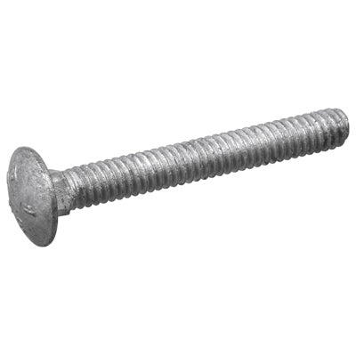 100PK 1/4x6 Carr Bolts