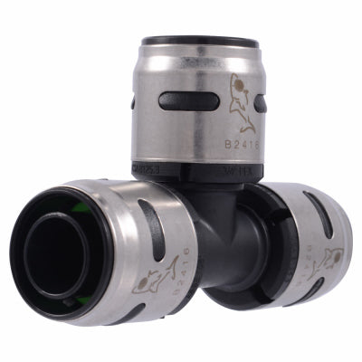 3/4" Evo Push Conn Tee