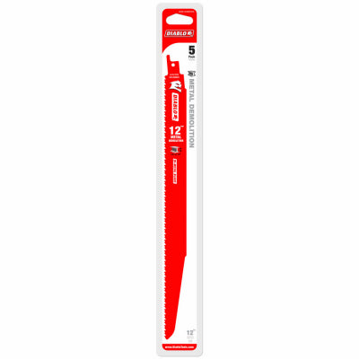 5PK 12"8/10T MTL Blade
