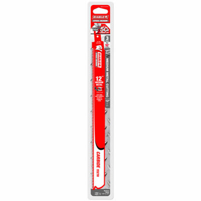 3PK 12''MTL Recip Blade