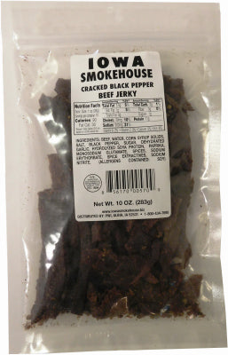 10OZ BLK Pepper Jerky