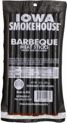 16OZ BBQ Meat Sticks
