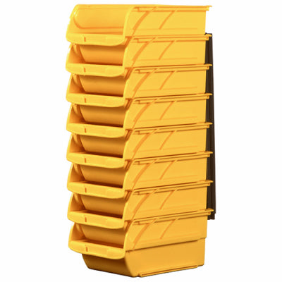 8PK #2 YEL Storage Bin
