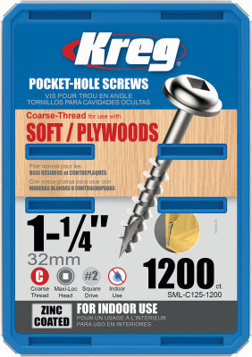 1200CT 1-1/4"Hole Screw