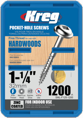 1200CT Fine Hole Screws