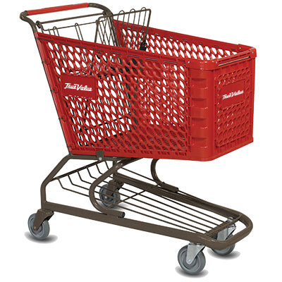 MED Red/Gray Shop Cart