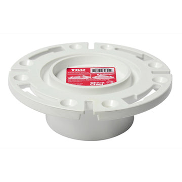 3x4 Flush Closet Flange