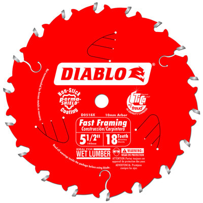 5-1/2x18T Framing Blade