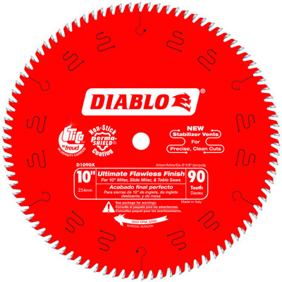 10x90T Finish Blade