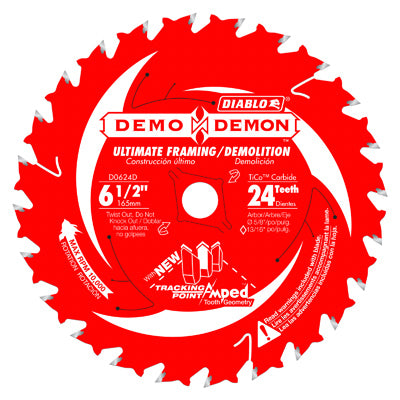 6-1/2''x24T Circ Blade