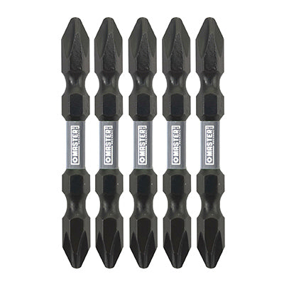MM 5PK PH2 DBL Imp Bits