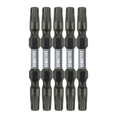 MM 5PK T25 DBL Imp Bits