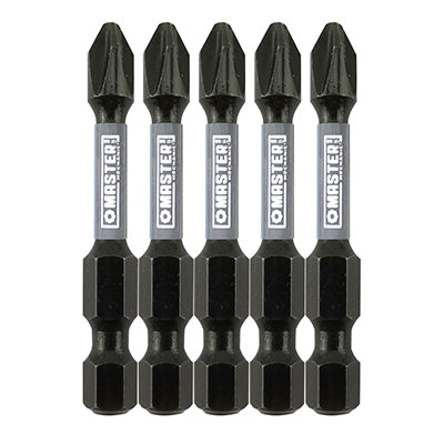 MM 5PK PH2 2" Imp Bits