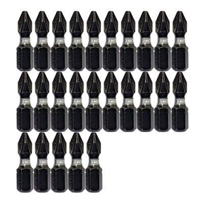MM 25PK PH2 1" Imp Bits