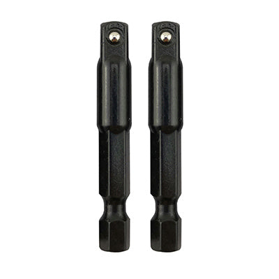 MM 2PK 1/4"Sock Adaptor