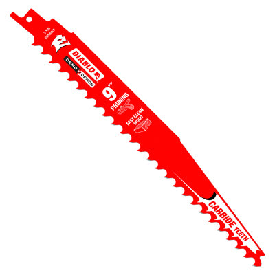 9"x3T Carb Prune Blade